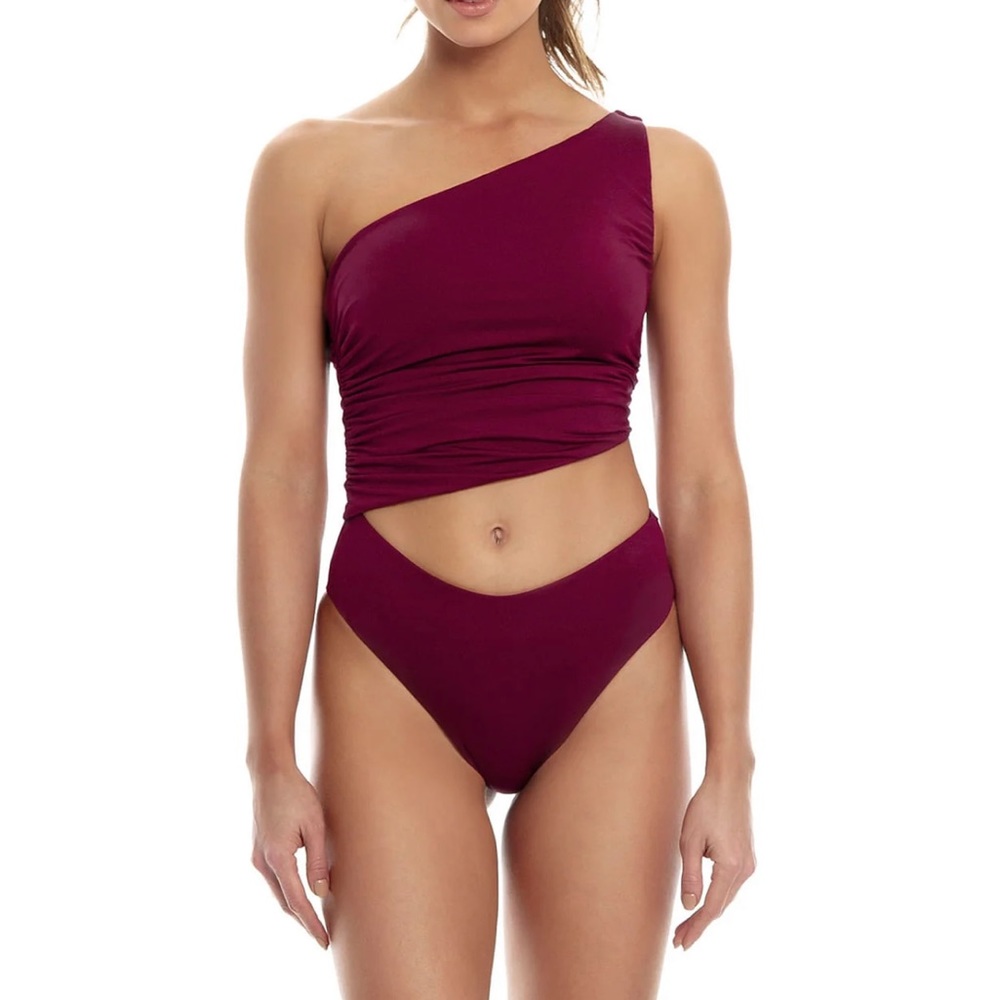 Agua Bendita Trini Leva Asymetric one piece sz S/M